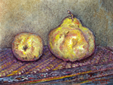 Painting Still Life Pears