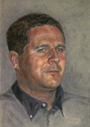 Pastel Portrait Frank