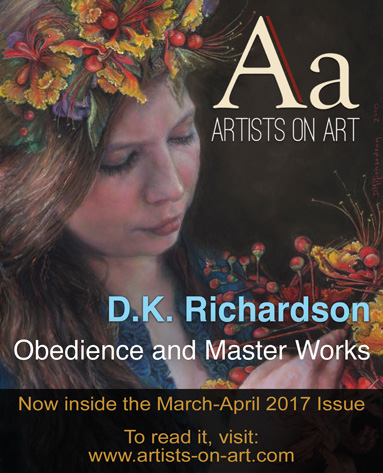 D.K.Richardson in www.artists-on-art.com