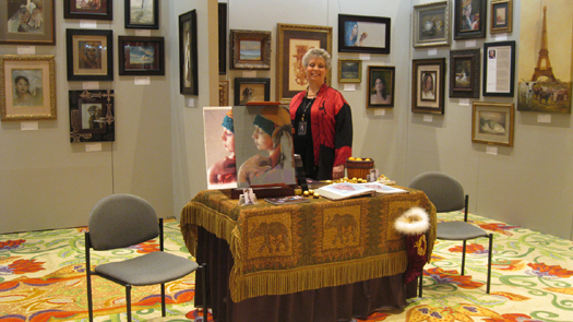 D.K. Richardson at the World of Art Showcase - Wynn Hotel Las Vegas
